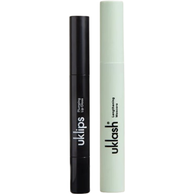 Lips and Lashes Set - Clear - UKLASH