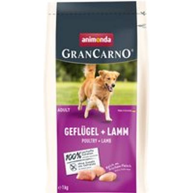 animonda GranCarno Adult med fj&#xE4;derf&#xE4; & lamm - 1 kg
