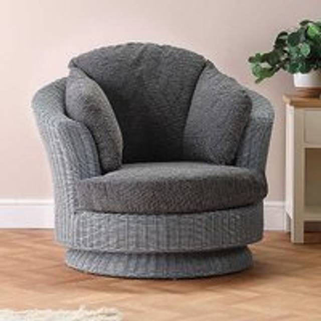 Desser Dijon Grey Natural Rattan Conservatory Sofa Range
