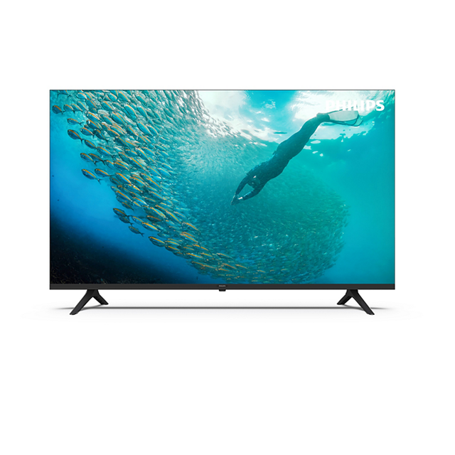 65" PHILIPS 65PUS7009/12 Smart 4K Ultra HD HDR LED TV, Black
