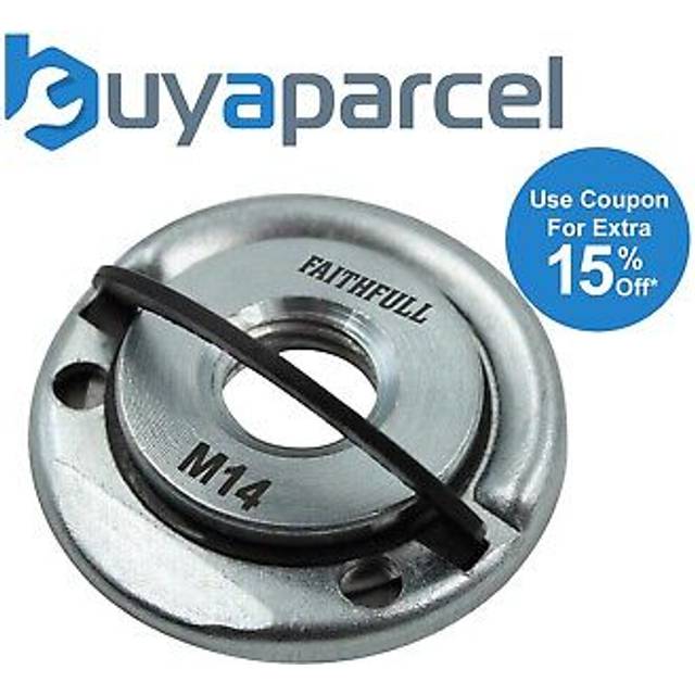 Faithfull M14 Quick Change Angle Grinder Locking Nut