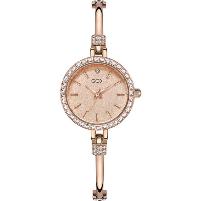 VEANXIN Luxury Womens Quartz Watch Diamonds Bracelet Waterproof Analog Wristwatch for Female Girls Student