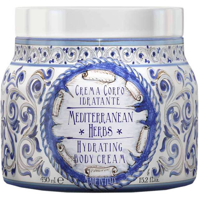 Rudy Mediterranean Herbs Hydrating Body Cream 450ml