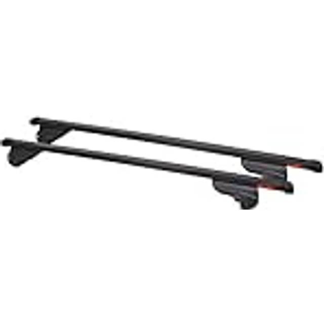 MontBlanc Activa Steel 230170 - Komplett takräcke för Takreling 125 cm - Volvo - VW - Skoda - Ford - Saab - Toyota - Renault - Audi