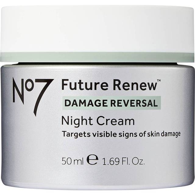 No7 Future Renew Damage Reversal Night Cream 50ml