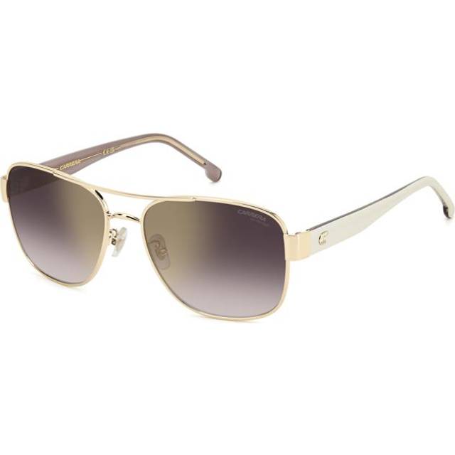 Carrera CARRERA 3042/S VVP/YK Gläser SONNENBRILLEN Gold Specchiato