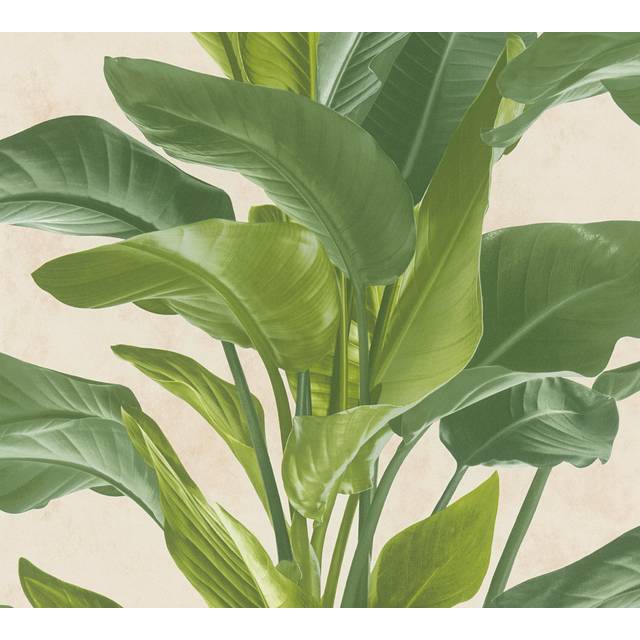 Metropolitan Stories Leaf Vinyl Wallpaper Textured Antonio Barcelona