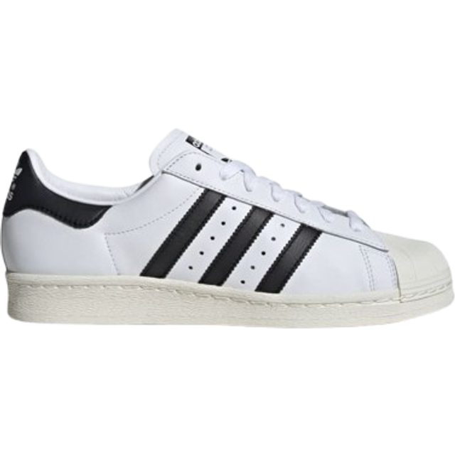 (5.5) adidas Superstar 82 Mens Classic Trainers in White Black