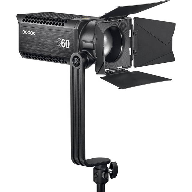 Godox S60 LED Focusing Light With Barndoor 60W