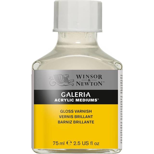 Winsor and Newton Galeria Gloss Varnish 75ml - 75ML