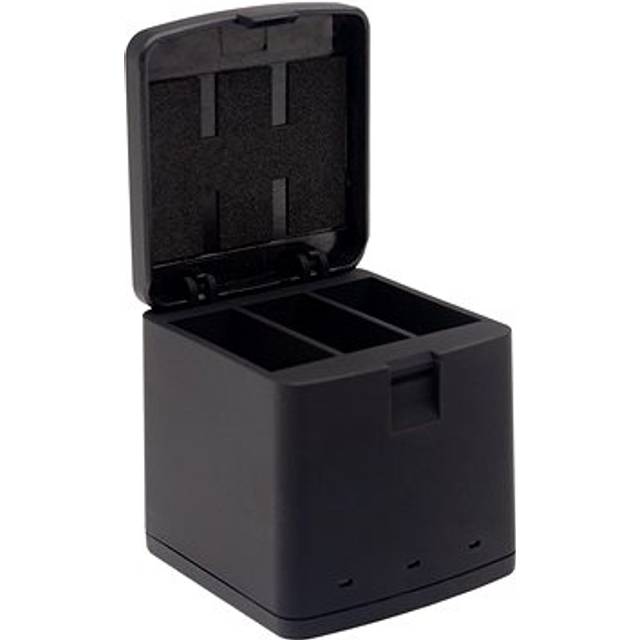Patona Premium triple charger charging box for GoPro Hero 9 10 11 incl. USB-C cable