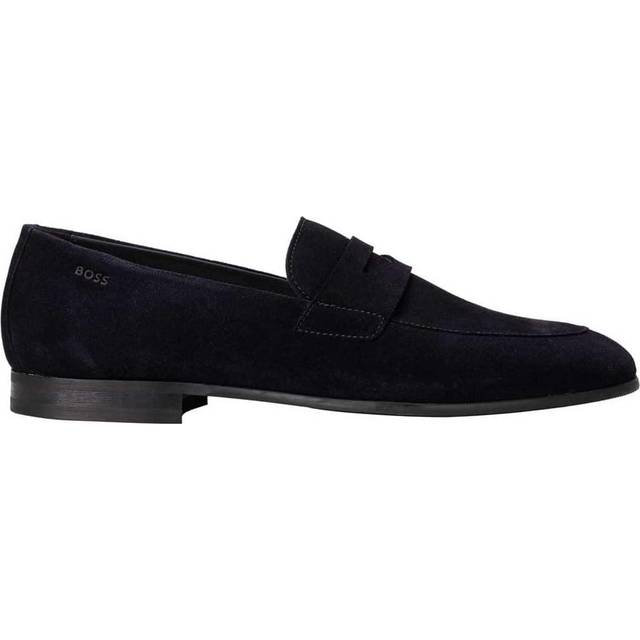 BOSS Herr Gavrie sd Loafer, Dark Blue401, 40 EU, Mörkblå401, 40 EU