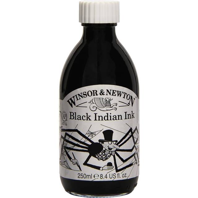 Winsor & Newton Drawing Ink - 250ml Black Indian