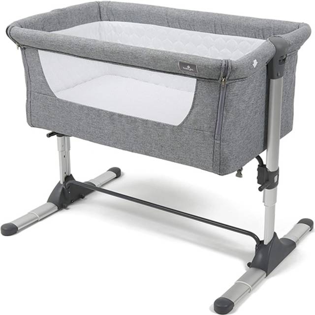Johnston's Snuggle Cuddle Co-sleeper - Grey