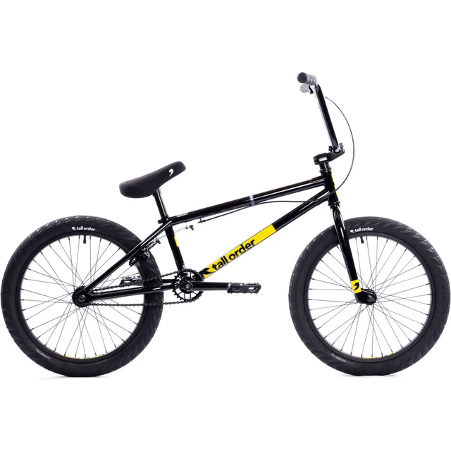 Tall Order Ramp Large 20'' BMX Stunt Bike (Gloss Black)