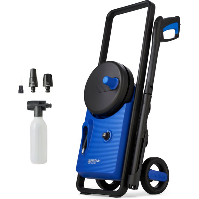 Nilfisk 140-6 POWERCONTROL 128471254 Pressure Washer - Sapphire Blue
