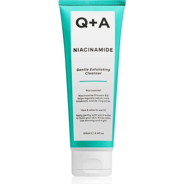 Q+A Niacinamide Exfoliating Cleanser 125ml