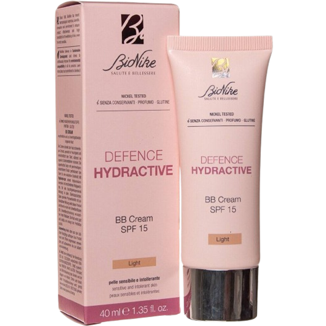 BioNike Defence Hydractive Moisturizing BB Cream SPF15 Light