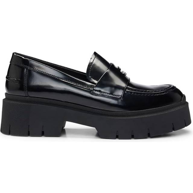 HUGO Dam Kris_Loafer_BROF Flats, Natural, 10 UK, Naturligt, 10 UK