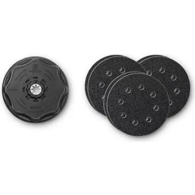 Fein starlock plus sanding disk set slp 63806195210