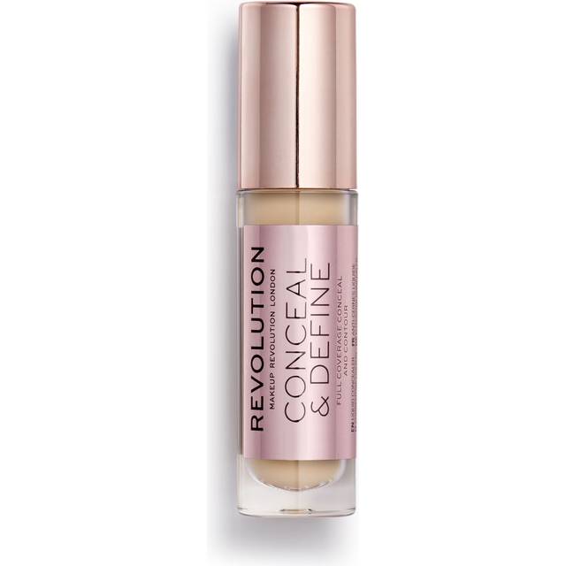 Makeup Revolution Conceal & Define Flytande concealer Skugga C5 4 g