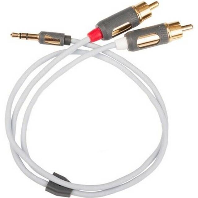 Supra MP 3,5mm - 2 RCA 1m