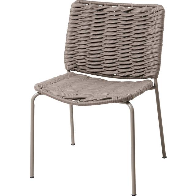 TEGELÖN stol, inom-/utomhus, beige/beige