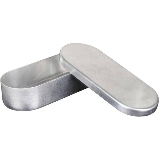 (a-5 ml) Different Sizes Aluminum Acupuncture Container Box Protecting Acupuncture Needles