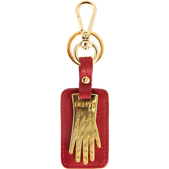 Dents Glove Keyring with Gift Box - BERRY/Gold / ONE