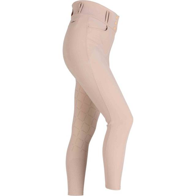 Shires Aubrion Optima Pro Womens Breeches - Beige Size: 30&quot;