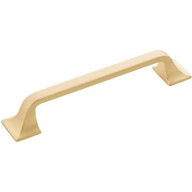Belwith BWH076702 BGB 128 mm C-C Forge Pull - Brushed Golden Brass