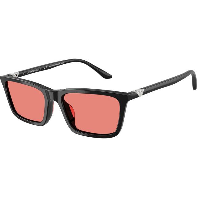 Emporio Armani EA4239U Sunglasses 501784 Shiny Black