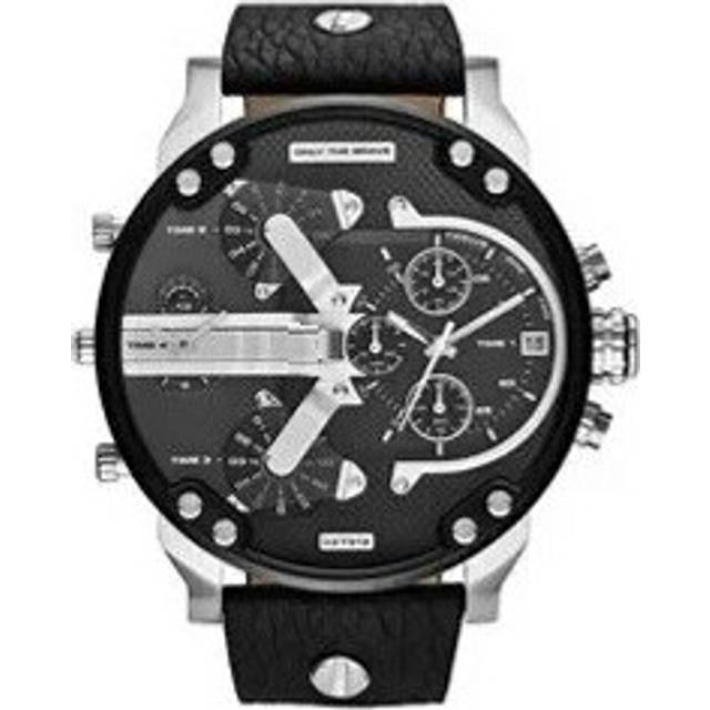 (7313 belt) Big Dial Men Watch Luxury DZ Sport Watches for Men Relogio Masculino Full