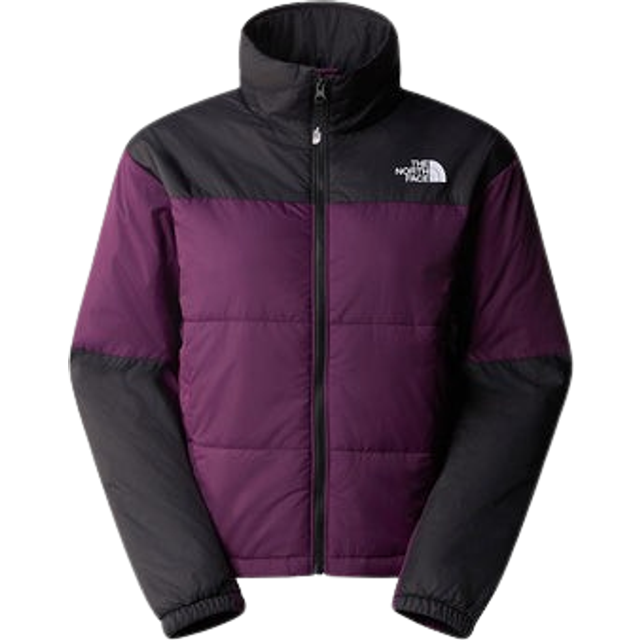 The North Face Gosei Puffer Jacket - Black Currant Purple - S