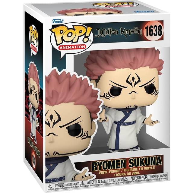 Funko Pop! Animation - Jujutsu Kaisen #1638 Ryomen Sukuna In Kimono