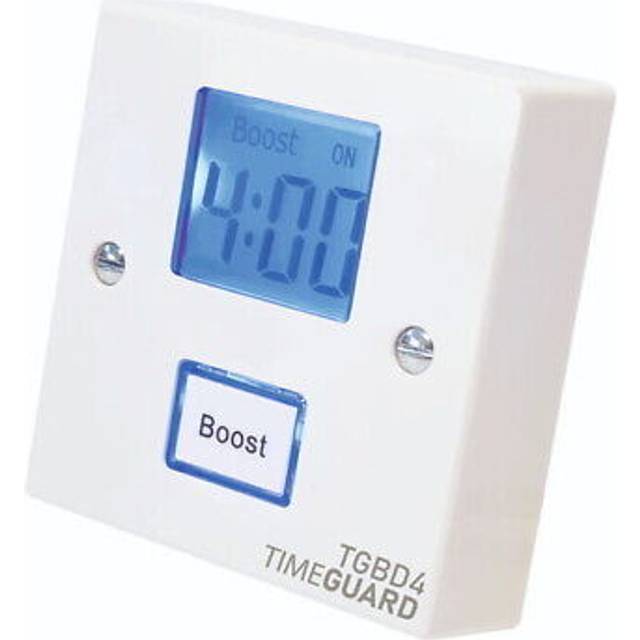 TimeGuard 4Hr Digital Boost Timer With Countdown Display