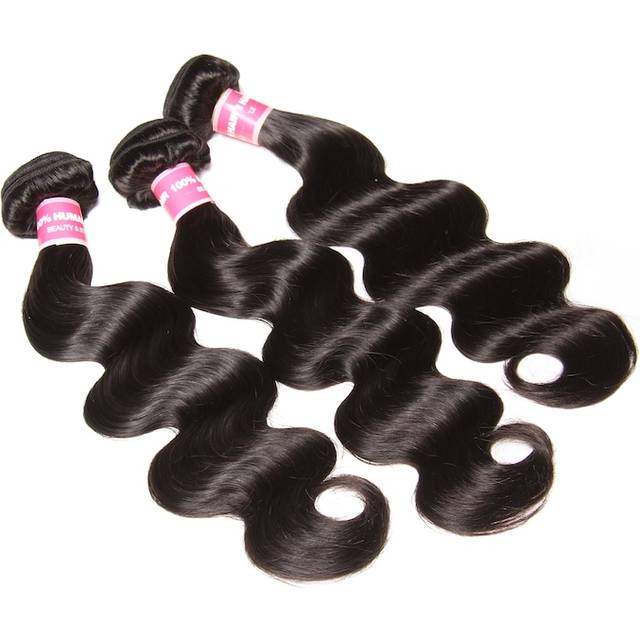 UNice Hair Bundles 3 Pcs/pack Hair Brazilian Body Wave Virgin Human Hair