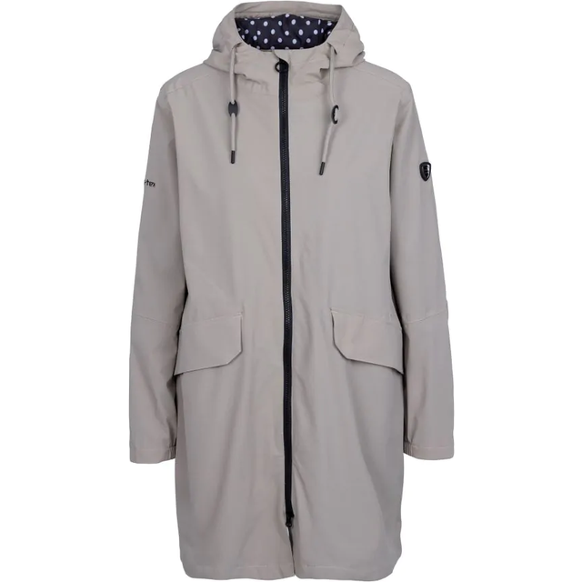 Trespass Trespass Womens Waterproof TP75 Saltom Jacket - Vintage Khaki