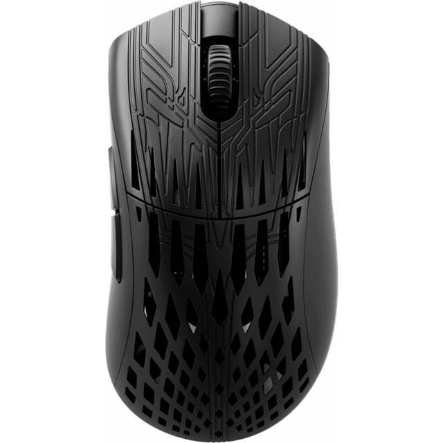 Pwnage StormBreaker Max CF 8K Trådlös Gamingmus - Svart