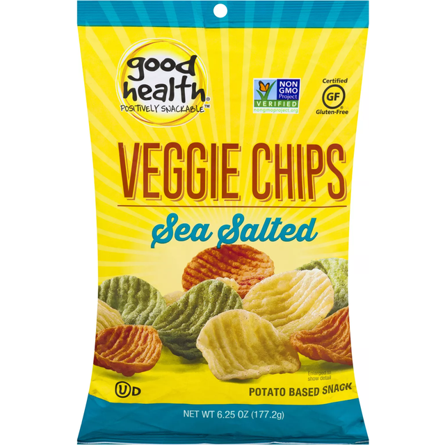 Good Health Inc. Veggie Chips Sea Salt 6.25 oz