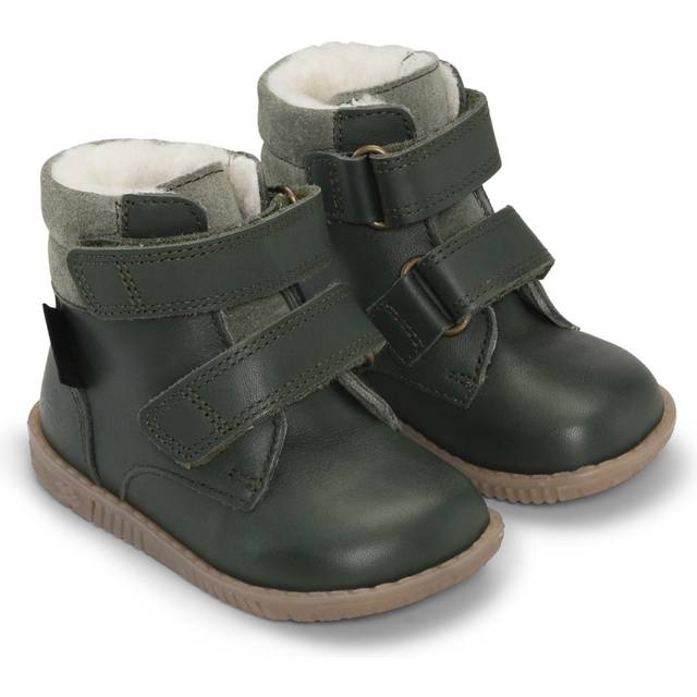 Bundgaard Rabbit Vinterstøvler Rabbit Strap Tex - Grøn