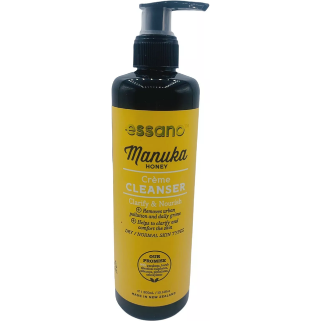 Essano Manuka Honey Creme Cleanser  Clarify and Nourish  300ml