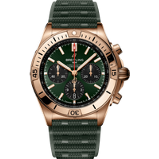 Breitling Chronomat B01 42 Green Watch