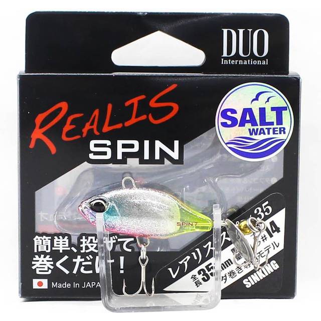 Duo Realis Spin 35mm 7 gram Spinner Bait Lure CCC0682 (9809)
