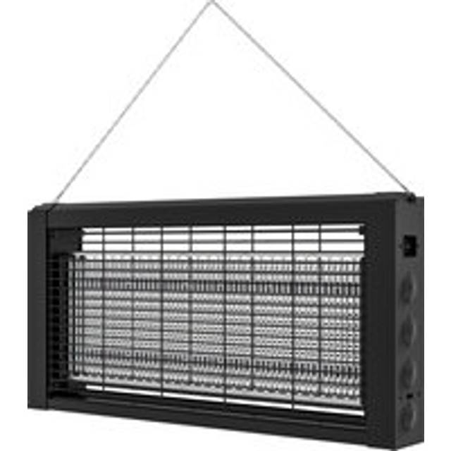 Homcom 8watt Indoor Led Electric Bug Zapper, With Hanging Chain