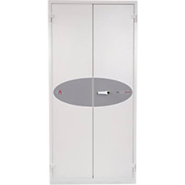 Phoenix Fire Ranger Size 3 Fire Safe Key Lock White FS1513K