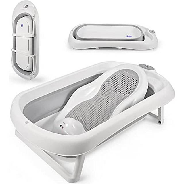 Foldable Non-Slip Baby Bath Tub | Wowcher
