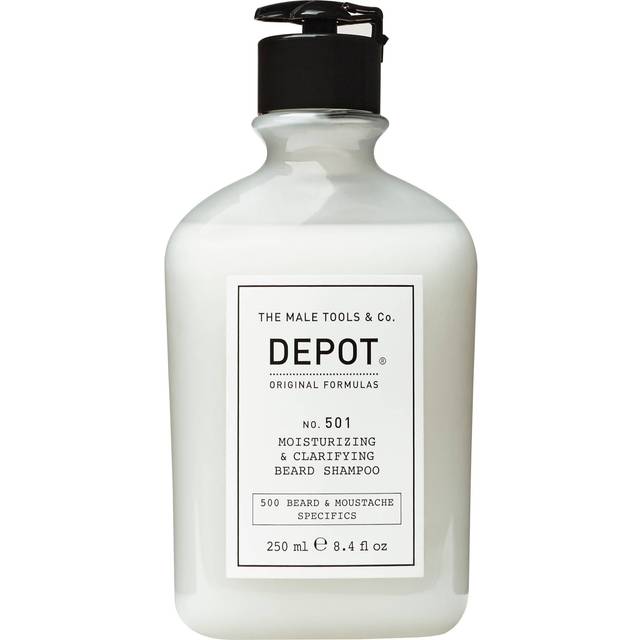 Depot No. 501 Moisturizing & Clarifying Beard Shampoo 250 ml