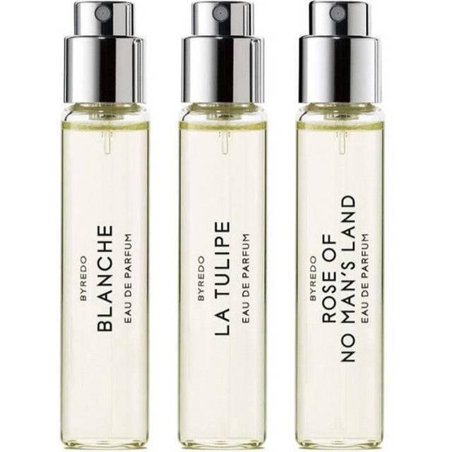 Byredo La Sélection Florale Gift Set 12ml Blanche EDP + 12ml La Tulipe EDP + 12ml Rose of No Man's Land EDP