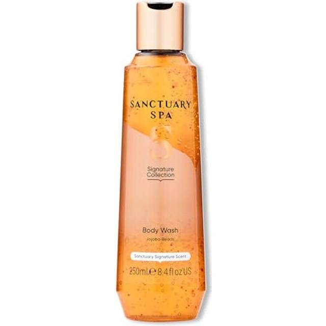 Sanctuary Spa Shower Gel Women, No Mineral Oil, Cruelty Free, Natural And Vegan Body Wash, 250 Ml
